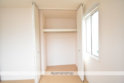 Ｇｒｅｅｎ　Ｒｏｓｅ[2LDK/53.61m2]の収納