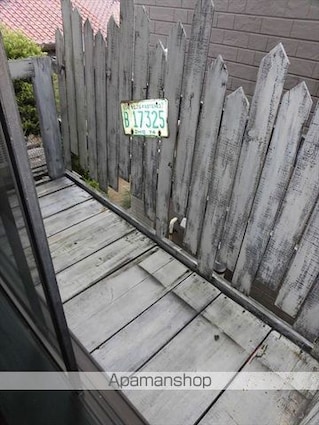 木ノ本住居付店舗（５８０－２）[店舗/65.92m2]のバルコニー