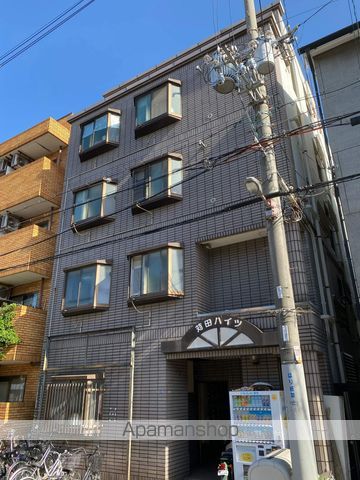 苅田ハイツの外観写真