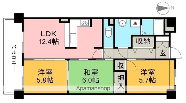 間取り：239001732401