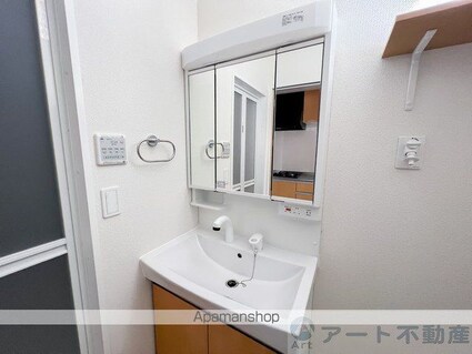 ユーロピュア　西山[1K/29.75m2]の洗面所