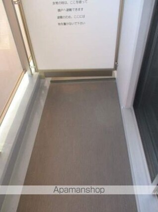 ザ・パークハビオ高円寺レジデンス[1LDK/40.63m2]のバルコニー