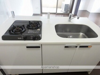 福岡県福岡市博多区美野島２丁目[1LDK/33.01m2]のキッチン