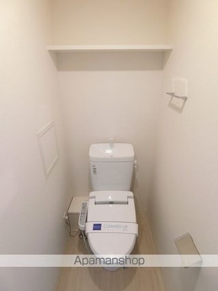 レジディア亀戸[1K/26.75m2]のトイレ