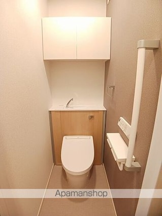 カーサ・ソレイユ　Ｂ[1LDK/45.8m2]のトイレ