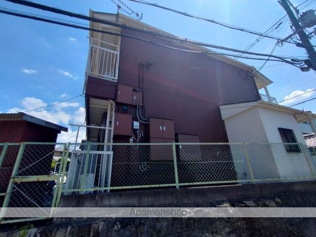 SRマンションIの外観写真