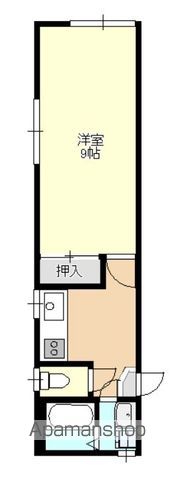 カーサ富士見Ｂの間取り
