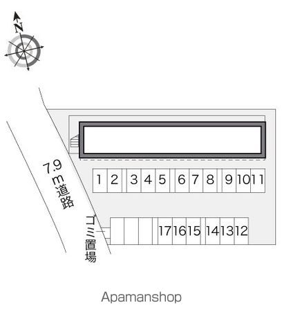 レオパレスグリーンゲート 105 ｜ 静岡県湖西市境宿598-7（賃貸アパート1K・1階・20.28㎡） その13