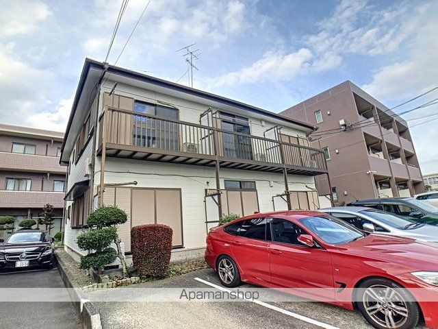 北里サイドハイツIIの外観写真