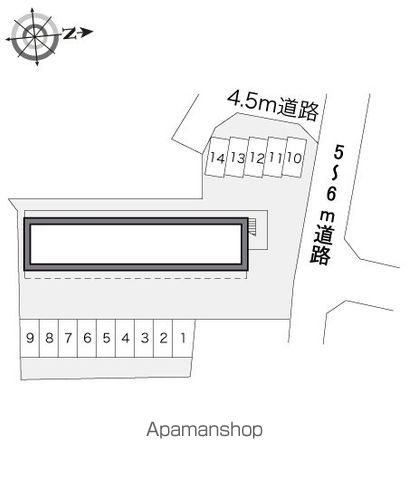 レオパレスヒルズ日野 209 ｜ 東京都日野市日野台２丁目38-3（賃貸マンション1K・2階・20.28㎡） その5