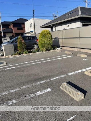 和歌山県御坊市島[1LDK/46.03m2]の駐車場1
