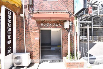 広島県広島市中区南竹屋町[2DK/39m2]のエントランス