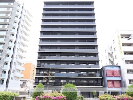 愛知県名古屋市千種区今池４丁目[1R/23.46m2]の外観2