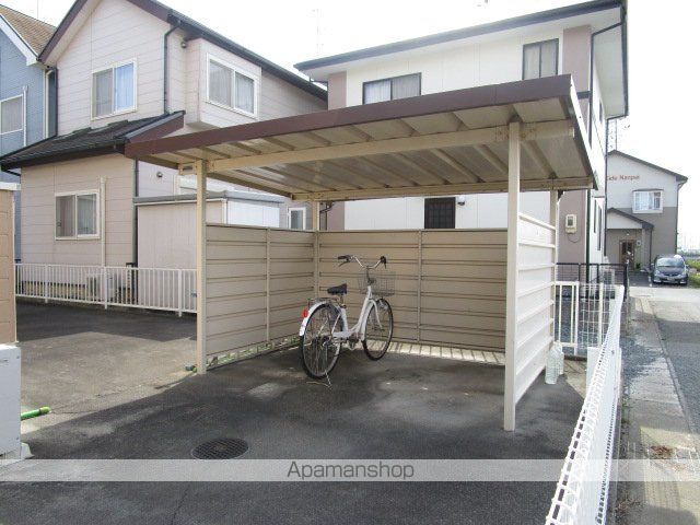 コーポパークサイドの外観写真