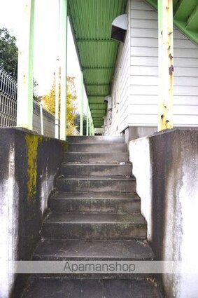 コーポサンライト[1K/26.5m2]のエントランス