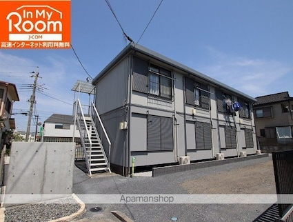 内田ハイツＡ棟[1K/18m2]の外観1