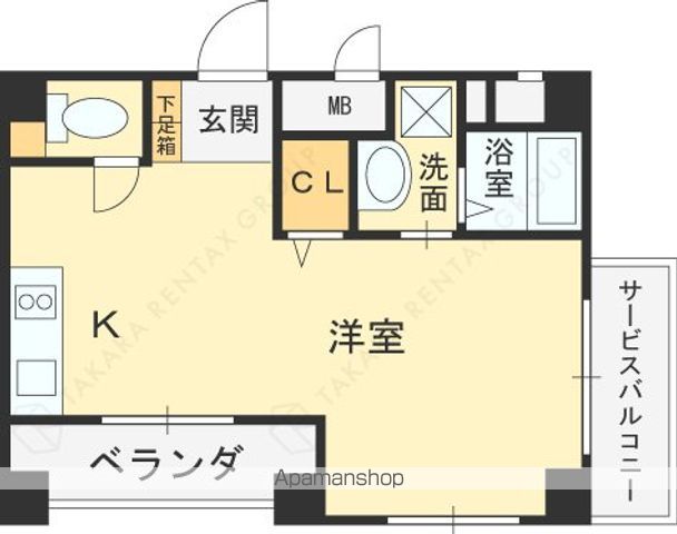 ガーデンヒルズ守口の間取り写真