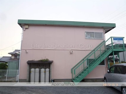 第一カナヤハイツ[2DK/33m2]のエントランス2