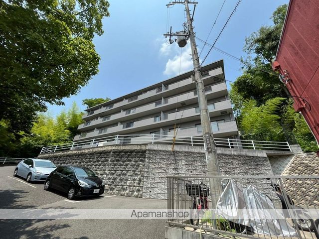 パークハイツ岡山手の外観写真