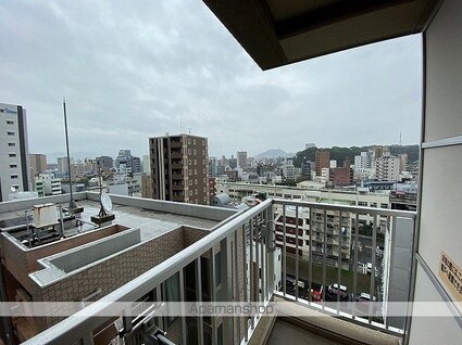 広島県広島市南区金屋町[1R/26.13m2]のバルコニー