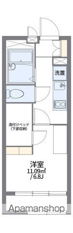 レオパレスVICTOIREの間取り写真