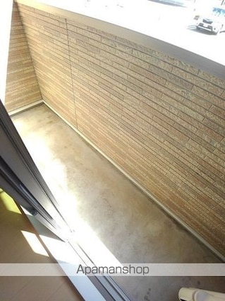 ミルト久米Ａ[1K/32.94m2]のバルコニー