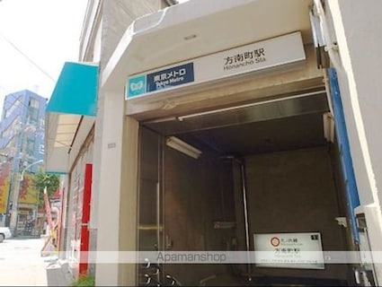 レジディア杉並方南町[1K/32.58m2]の周辺1