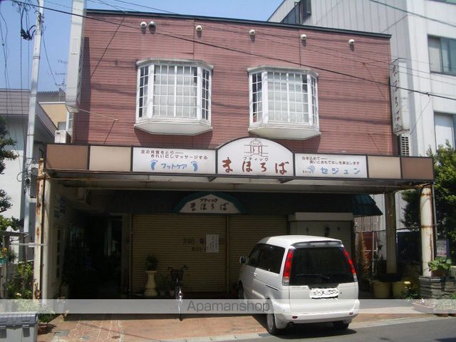 メゾンまほろばの外観写真