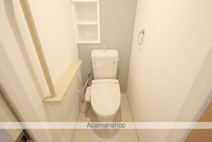 ＴＨＥ　ＭＵＴＵＡＬ岡田町[2LDK/70.92m2]のトイレ