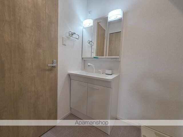 フラテッリ　Ｓ[1K/36.33m2]の洗面所