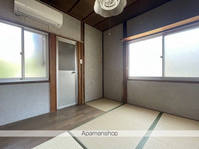 松本アパートの内装写真