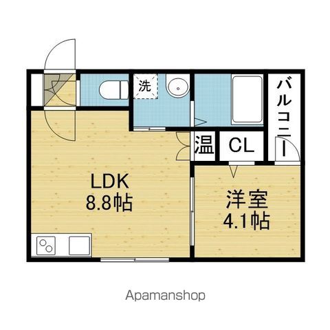F ASECIA NANAの間取り写真