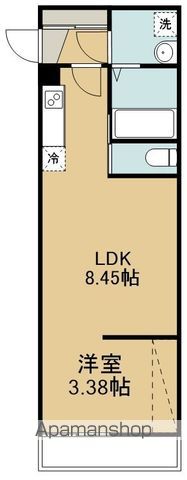 ドレスローザの間取り写真