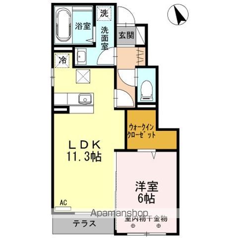 サウススクエア 2番館の間取り写真