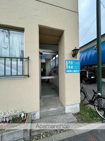 神田ハイツの玄関写真