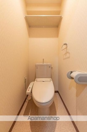 メルベーユ西内町[1K/27.68m2]のトイレ