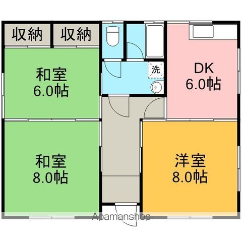 間取り：203008316458