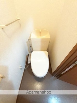 ヴェルドミール[2LDK/57.16m2]のトイレ