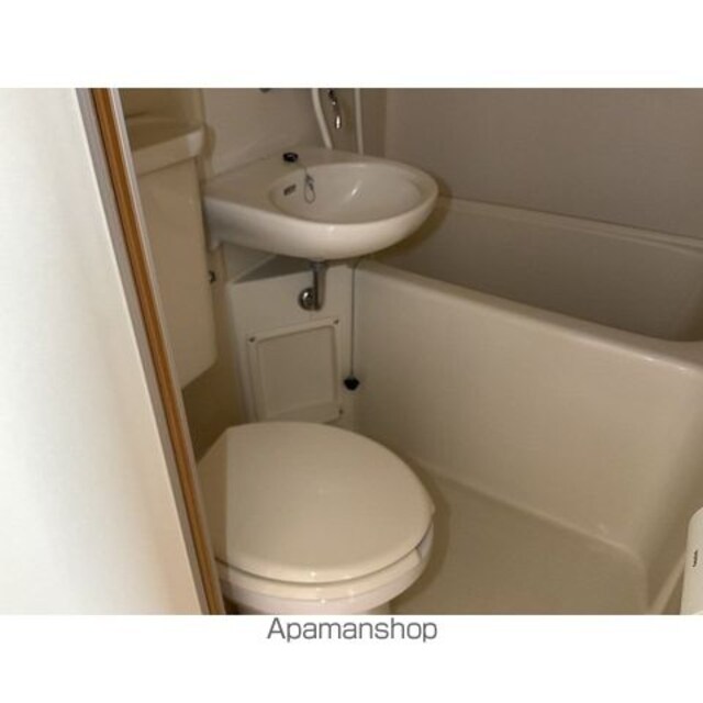 アスカハイツ[1R/20.35m2]のトイレ
