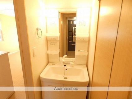 サウス　クレストⅠ[1LDK/46.06m2]の洗面所