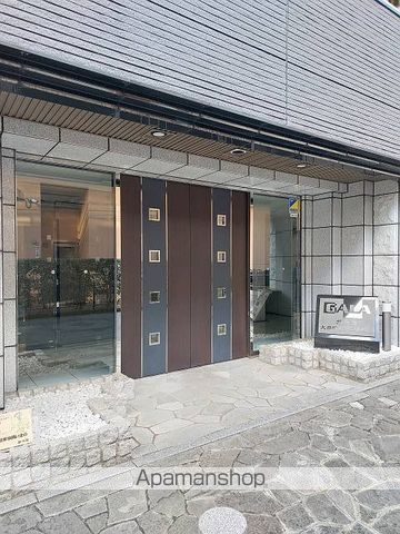 ガーラ大井町ゼームス坂上の玄関写真
