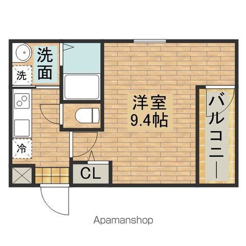 フジパレス堺寺地町の間取り写真