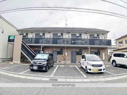 タウンコート２１[1K/28.21m2]の外観2