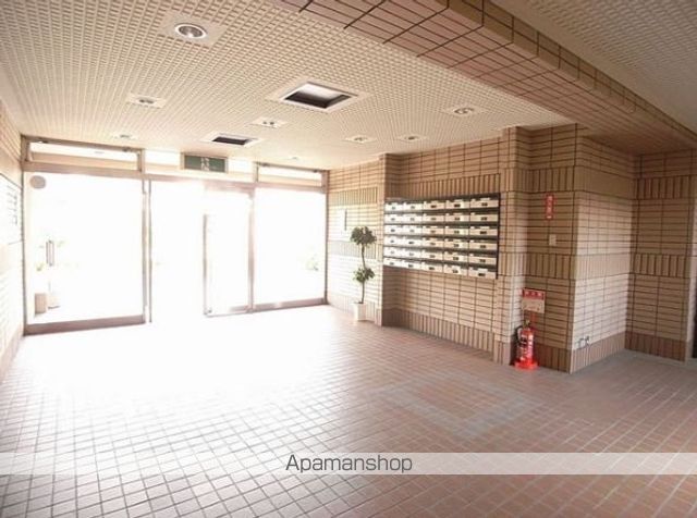 アベニール油山の玄関写真