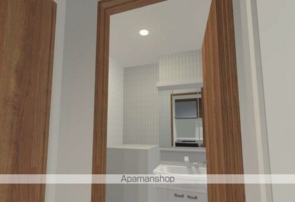 フリューゲルⅢ[1LDK/34.41m2]の洗面所