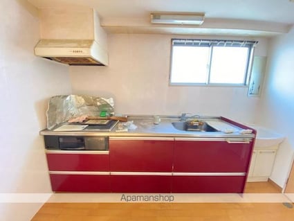 第２プラザ多賀[1LDK/40m2]のキッチン