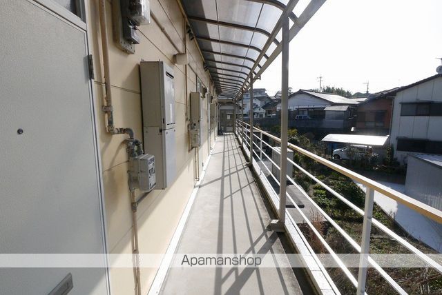 グリーンコーポの玄関写真