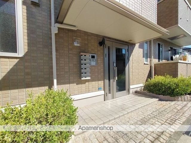 WELSH VILLA II棟の玄関写真