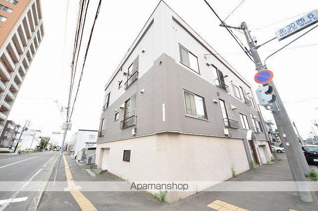城南コーポラスの外観写真