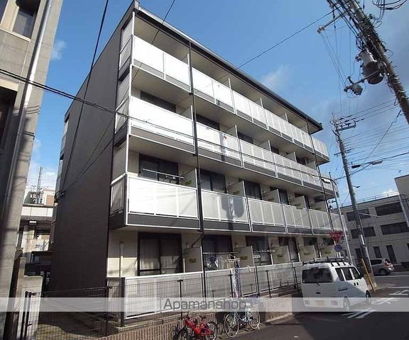 レオパレス西ノ京円町の外観写真